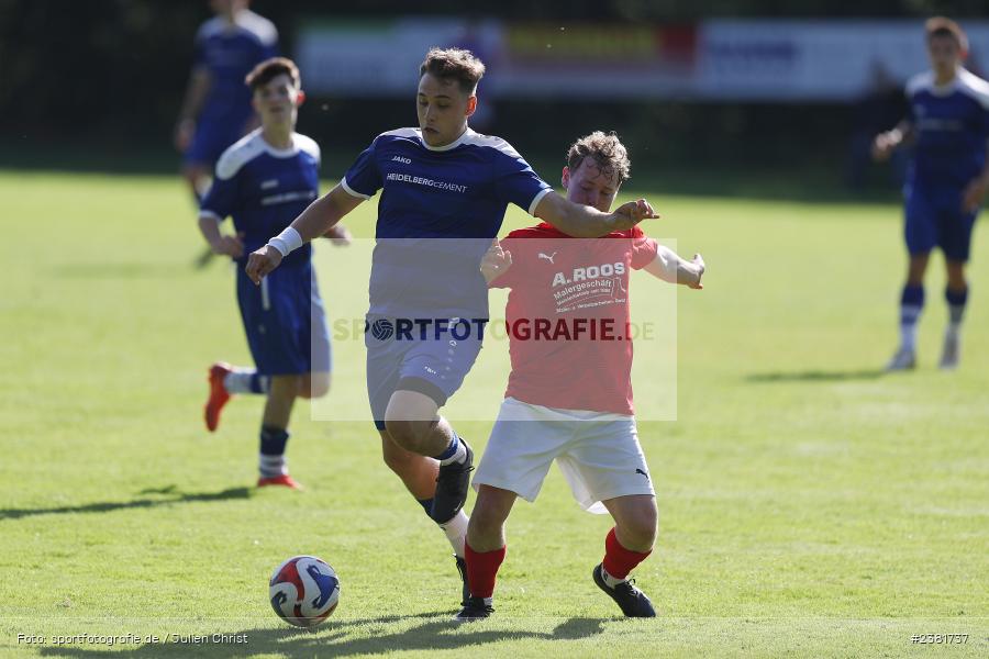 Denis Fuchs, Sportgelände, Bischbrunn, 24.09.2023, sport, action, BFV, Fussball, Saison 2023/2024, 7. Spieltag, Gruppe 4, Kreisklasse Würzburg, SVT, SVB, SV Trennfeld, SV Bischbrunn - Bild-ID: 2381737