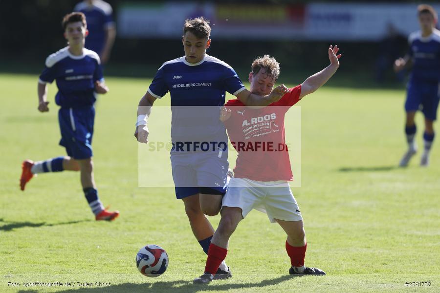 Denis Fuchs, Sportgelände, Bischbrunn, 24.09.2023, sport, action, BFV, Fussball, Saison 2023/2024, 7. Spieltag, Gruppe 4, Kreisklasse Würzburg, SVT, SVB, SV Trennfeld, SV Bischbrunn - Bild-ID: 2381739