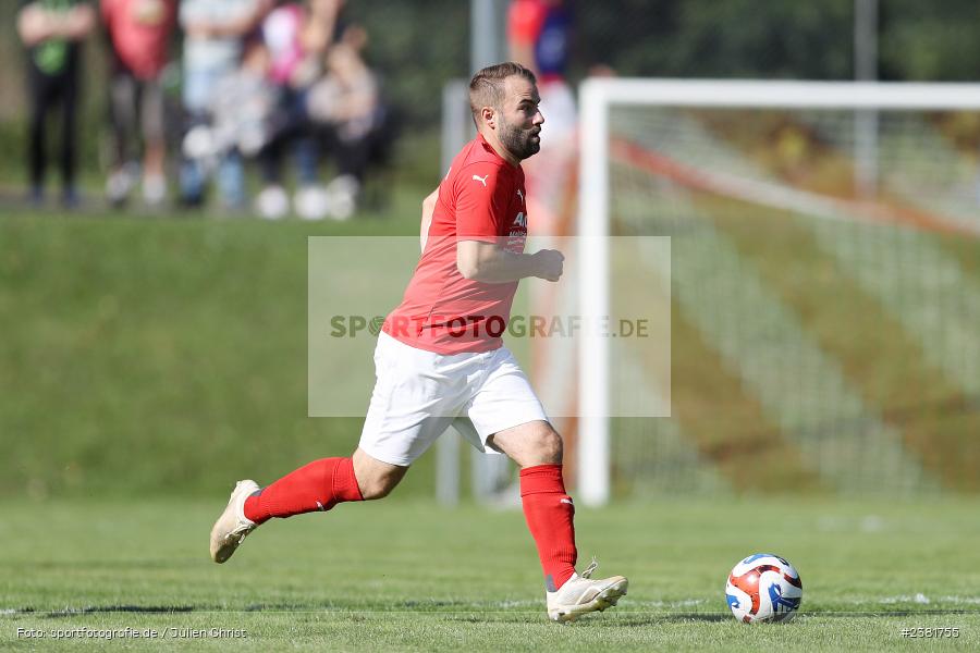 Jan Birkholz, Sportgelände, Bischbrunn, 24.09.2023, sport, action, BFV, Fussball, Saison 2023/2024, 7. Spieltag, Gruppe 4, Kreisklasse Würzburg, SVT, SVB, SV Trennfeld, SV Bischbrunn - Bild-ID: 2381755 Jan Birkholz, Sportgelände, Bischbrunn, 24.09.2023, sport, action, BFV, Fussball, Saison 2023/2024, 7. Spieltag, Gruppe 4, Kreisklasse Würzburg, SVT, SVB, SV Trennfeld, SV Bischbrunn - Bild-ID: 2381755
