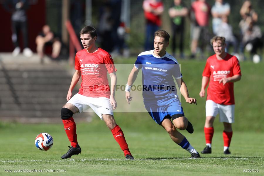 Dominik Weisner, Sportgelände, Bischbrunn, 24.09.2023, sport, action, BFV, Fussball, Saison 2023/2024, 7. Spieltag, Gruppe 4, Kreisklasse Würzburg, SVT, SVB, SV Trennfeld, SV Bischbrunn - Bild-ID: 2381763 Dominik Weisner, Sportgelände, Bischbrunn, 24.09.2023, sport, action, BFV, Fussball, Saison 2023/2024, 7. Spieltag, Gruppe 4, Kreisklasse Würzburg, SVT, SVB, SV Trennfeld, SV Bischbrunn - Bild-ID: 2381763