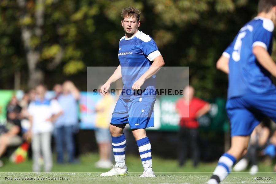 Marius Reinstein, Sportgelände, Bischbrunn, 24.09.2023, sport, action, BFV, Fussball, Saison 2023/2024, 7. Spieltag, Gruppe 4, Kreisklasse Würzburg, SVT, SVB, SV Trennfeld, SV Bischbrunn - Bild-ID: 2381765 Marius Reinstein, Sportgelände, Bischbrunn, 24.09.2023, sport, action, BFV, Fussball, Saison 2023/2024, 7. Spieltag, Gruppe 4, Kreisklasse Würzburg, SVT, SVB, SV Trennfeld, SV Bischbrunn - Bild-ID: 2381765