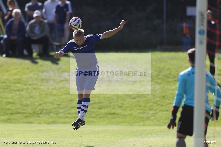 Julian Diener, Sportgelände, Bischbrunn, 24.09.2023, sport, action, BFV, Fussball, Saison 2023/2024, 7. Spieltag, Gruppe 4, Kreisklasse Würzburg, SVT, SVB, SV Trennfeld, SV Bischbrunn - Bild-ID: 2381777 Julian Diener, Sportgelände, Bischbrunn, 24.09.2023, sport, action, BFV, Fussball, Saison 2023/2024, 7. Spieltag, Gruppe 4, Kreisklasse Würzburg, SVT, SVB, SV Trennfeld, SV Bischbrunn - Bild-ID: 2381777