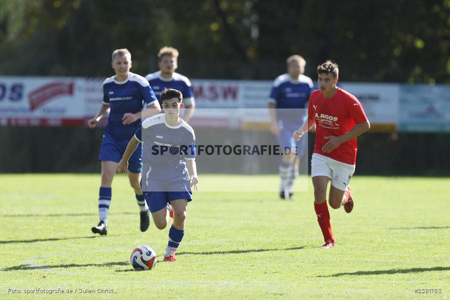 Niklas Endres, Sportgelände, Bischbrunn, 24.09.2023, sport, action, BFV, Fussball, Saison 2023/2024, 7. Spieltag, Gruppe 4, Kreisklasse Würzburg, SVT, SVB, SV Trennfeld, SV Bischbrunn - Bild-ID: 2381783 Niklas Endres, Sportgelände, Bischbrunn, 24.09.2023, sport, action, BFV, Fussball, Saison 2023/2024, 7. Spieltag, Gruppe 4, Kreisklasse Würzburg, SVT, SVB, SV Trennfeld, SV Bischbrunn - Bild-ID: 2381783