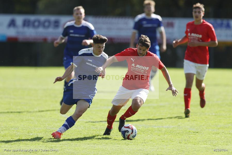 Niklas Endres, Sportgelände, Bischbrunn, 24.09.2023, sport, action, BFV, Fussball, Saison 2023/2024, 7. Spieltag, Gruppe 4, Kreisklasse Würzburg, SVT, SVB, SV Trennfeld, SV Bischbrunn - Bild-ID: 2381784 Niklas Endres, Sportgelände, Bischbrunn, 24.09.2023, sport, action, BFV, Fussball, Saison 2023/2024, 7. Spieltag, Gruppe 4, Kreisklasse Würzburg, SVT, SVB, SV Trennfeld, SV Bischbrunn - Bild-ID: 2381784