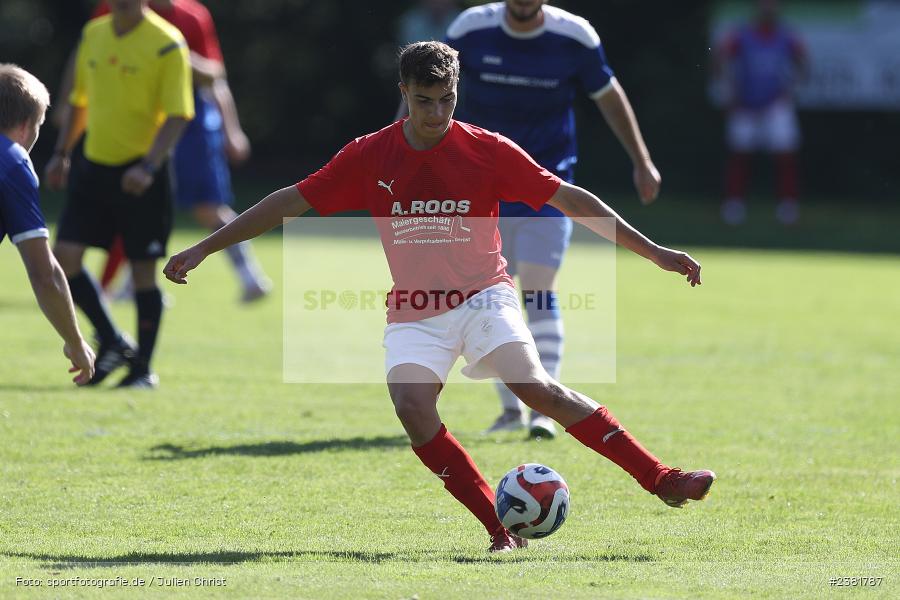 Tim Leimeister, Sportgelände, Bischbrunn, 24.09.2023, sport, action, BFV, Fussball, Saison 2023/2024, 7. Spieltag, Gruppe 4, Kreisklasse Würzburg, SVT, SVB, SV Trennfeld, SV Bischbrunn - Bild-ID: 2381787 Tim Leimeister, Sportgelände, Bischbrunn, 24.09.2023, sport, action, BFV, Fussball, Saison 2023/2024, 7. Spieltag, Gruppe 4, Kreisklasse Würzburg, SVT, SVB, SV Trennfeld, SV Bischbrunn - Bild-ID: 2381787