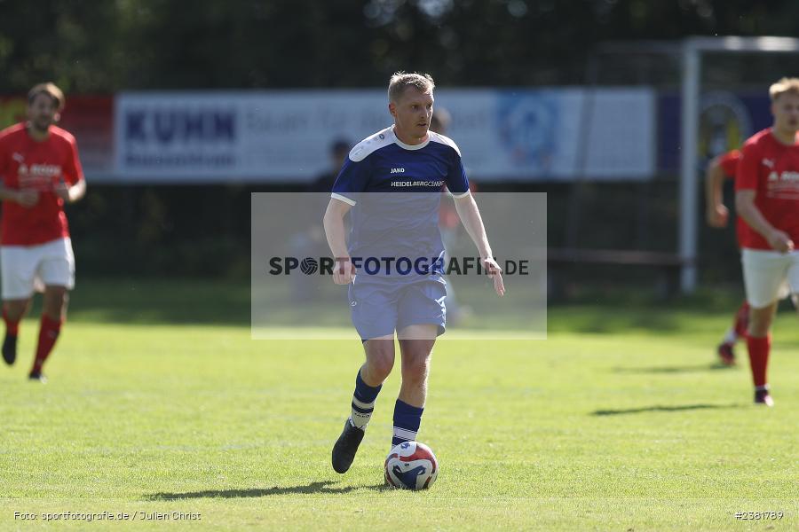 Maximilian Hoh, Sportgelände, Bischbrunn, 24.09.2023, sport, action, BFV, Fussball, Saison 2023/2024, 7. Spieltag, Gruppe 4, Kreisklasse Würzburg, SVT, SVB, SV Trennfeld, SV Bischbrunn - Bild-ID: 2381789