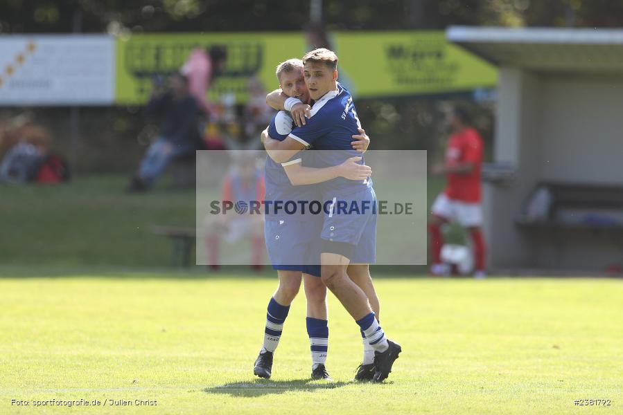 Maximilian Hoh, Sportgelände, Bischbrunn, 24.09.2023, sport, action, BFV, Fussball, Saison 2023/2024, 7. Spieltag, Gruppe 4, Kreisklasse Würzburg, SVT, SVB, SV Trennfeld, SV Bischbrunn - Bild-ID: 2381792