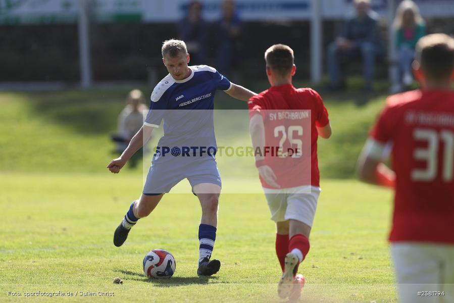 Maximilian Hoh, Sportgelände, Bischbrunn, 24.09.2023, sport, action, BFV, Fussball, Saison 2023/2024, 7. Spieltag, Gruppe 4, Kreisklasse Würzburg, SVT, SVB, SV Trennfeld, SV Bischbrunn - Bild-ID: 2381794