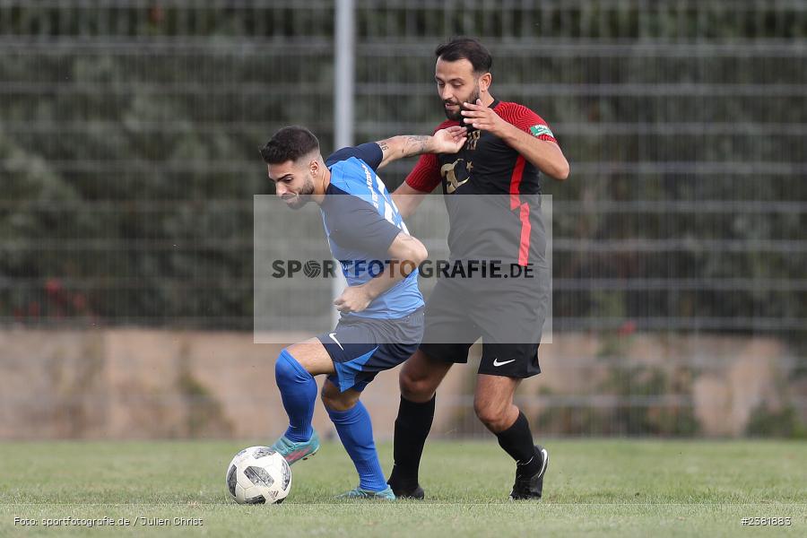Mert Kamanmaz, Sportgelände, Bestenheid, 24.09.2023, sport, action, bfv, Fussball, Saison 2023/2024, 6. Spieltag, Kreisklasse A TBB, TGW, VIK, Türkgücü Wertheim, SV Viktoria Wertheim - Bild-ID: 2381883