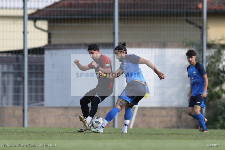 Okan Cirakoglu, Sportgelände, Bestenheid, 24.09.2023, sport, action, bfv, Fussball, Saison 2023/2024, 6. Spieltag, Kreisklasse A TBB, TGW, VIK, Türkgücü Wertheim, SV Viktoria Wertheim - Bild-ID: 2381889