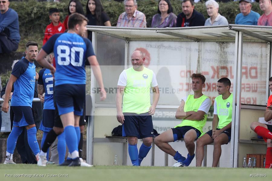 Alexander Helfenstein, Sportgelände, Bestenheid, 24.09.2023, sport, action, bfv, Fussball, Saison 2023/2024, 6. Spieltag, Kreisklasse A TBB, TGW, VIK, Türkgücü Wertheim, SV Viktoria Wertheim - Bild-ID: 2381890