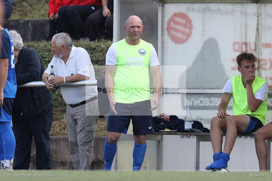 Alexander Helfenstein, Sportgelände, Bestenheid, 24.09.2023, sport, action, bfv, Fussball, Saison 2023/2024, 6. Spieltag, Kreisklasse A TBB, TGW, VIK, Türkgücü Wertheim, SV Viktoria Wertheim - Bild-ID: 2381891
