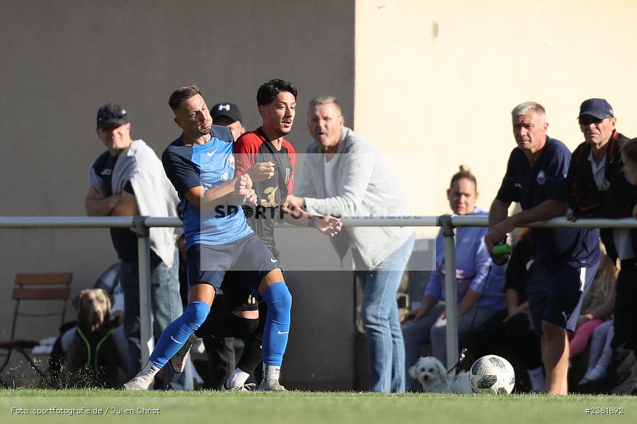 Hüseyin Elibol, Sportgelände, Bestenheid, 24.09.2023, sport, action, bfv, Fussball, Saison 2023/2024, 6. Spieltag, Kreisklasse A TBB, TGW, VIK, Türkgücü Wertheim, SV Viktoria Wertheim - Bild-ID: 2381892