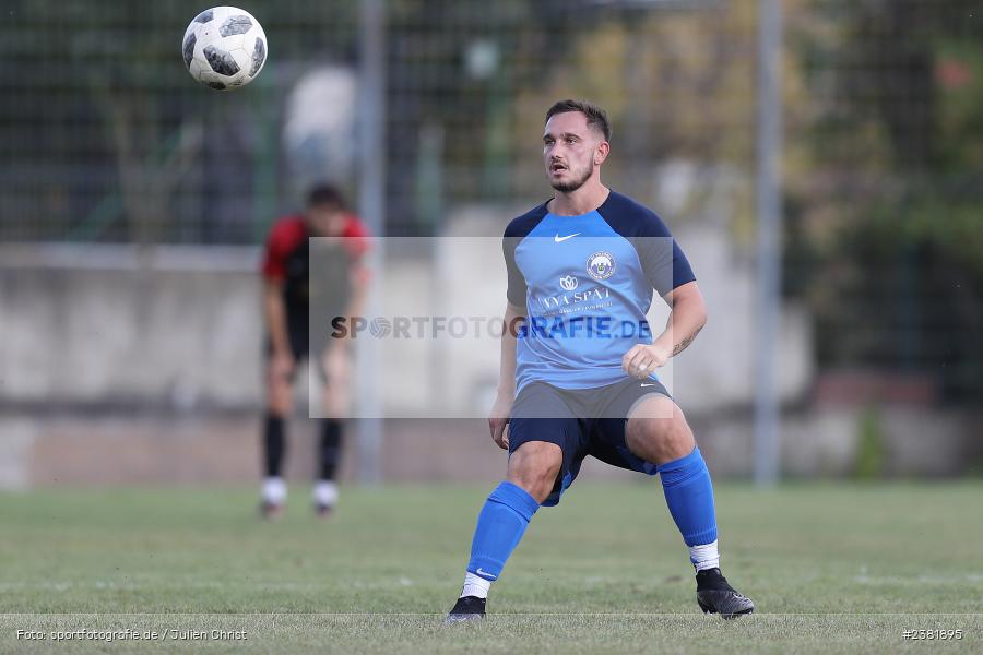 Roberto Tulic, Sportgelände, Bestenheid, 24.09.2023, sport, action, bfv, Fussball, Saison 2023/2024, 6. Spieltag, Kreisklasse A TBB, TGW, VIK, Türkgücü Wertheim, SV Viktoria Wertheim - Bild-ID: 2381895