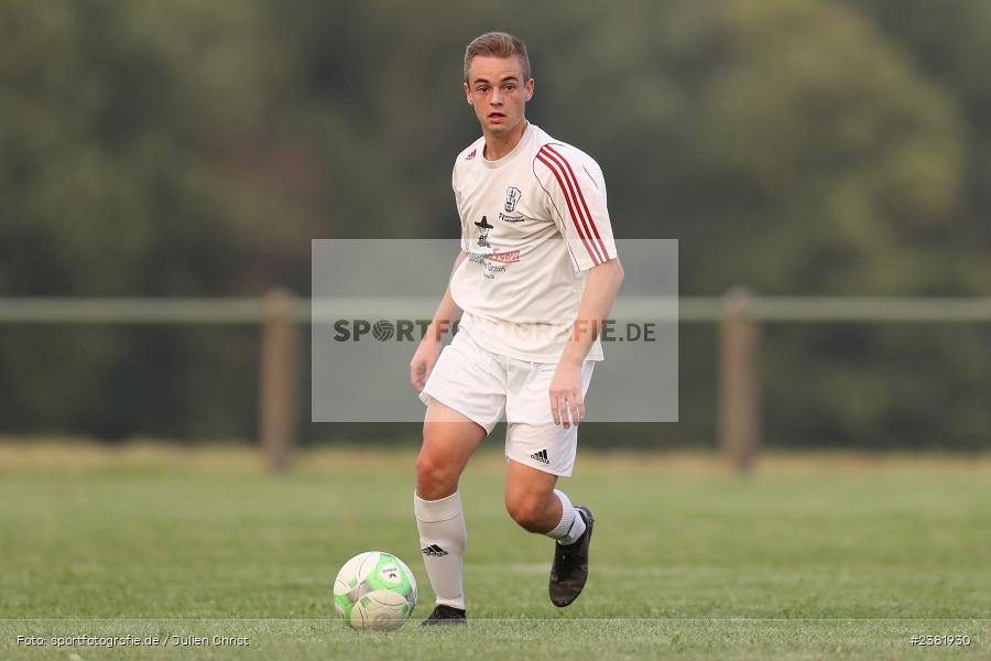 Julian Dittrich, Sportgelände, Adelsberg, 30.09.2023, sport, action, BFV, Fussball, Saison 2023/2024, 3. Spieltag, U19-Junioren Gruppe Wü/MSP, SVB, FVGS, SG SV Birkenfeld, SG FV Gemünden/Seifriedsburg - Bild-ID: 2381930