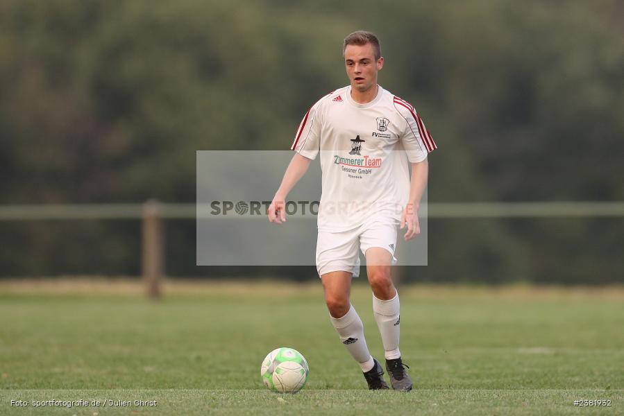 Julian Dittrich, Sportgelände, Adelsberg, 30.09.2023, sport, action, BFV, Fussball, Saison 2023/2024, 3. Spieltag, U19-Junioren Gruppe Wü/MSP, SVB, FVGS, SG SV Birkenfeld, SG FV Gemünden/Seifriedsburg - Bild-ID: 2381932
