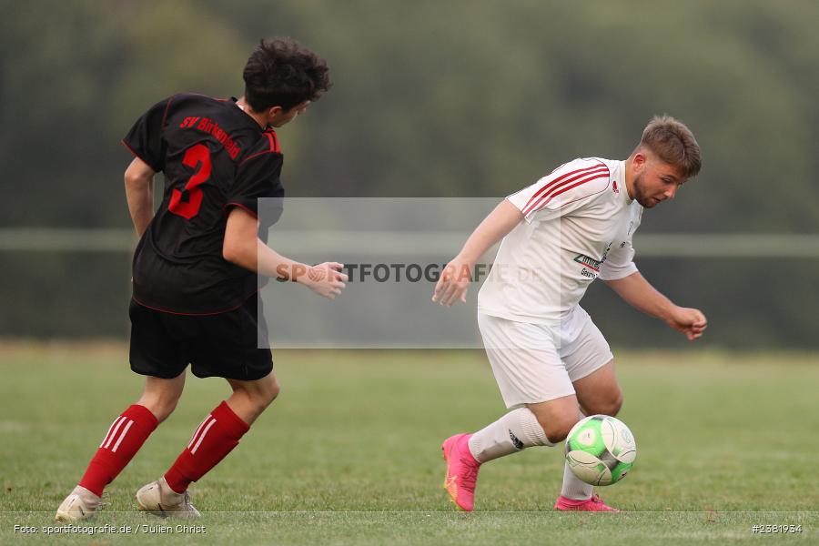 Fabian Nätscher, Sportgelände, Adelsberg, 30.09.2023, sport, action, BFV, Fussball, Saison 2023/2024, 3. Spieltag, U19-Junioren Gruppe Wü/MSP, SVB, FVGS, SG SV Birkenfeld, SG FV Gemünden/Seifriedsburg - Bild-ID: 2381934
