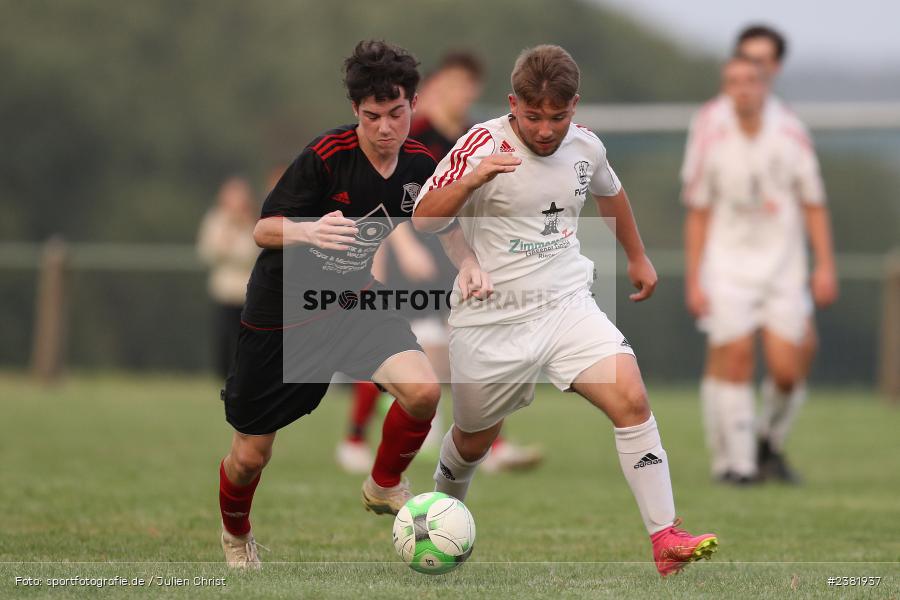 Fabian Nätscher, Sportgelände, Adelsberg, 30.09.2023, sport, action, BFV, Fussball, Saison 2023/2024, 3. Spieltag, U19-Junioren Gruppe Wü/MSP, SVB, FVGS, SG SV Birkenfeld, SG FV Gemünden/Seifriedsburg - Bild-ID: 2381937