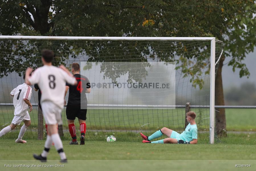Noel Ruppel, Sportgelände, Adelsberg, 30.09.2023, sport, action, BFV, Fussball, Saison 2023/2024, 3. Spieltag, U19-Junioren Gruppe Wü/MSP, SVB, FVGS, SG SV Birkenfeld, SG FV Gemünden/Seifriedsburg - Bild-ID: 2381959