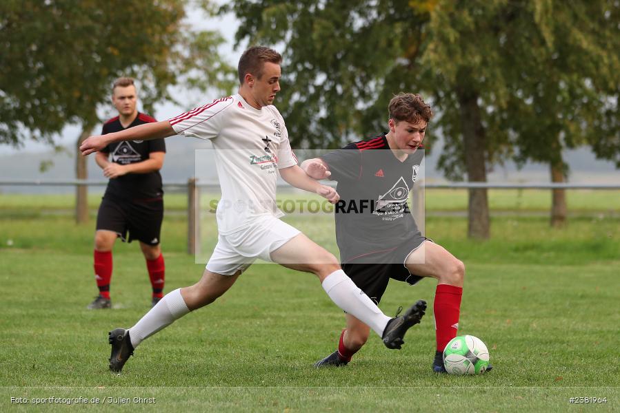 Laurin Karg, Sportgelände, Adelsberg, 30.09.2023, sport, action, BFV, Fussball, Saison 2023/2024, 3. Spieltag, U19-Junioren Gruppe Wü/MSP, SVB, FVGS, SG SV Birkenfeld, SG FV Gemünden/Seifriedsburg - Bild-ID: 2381964