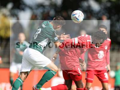 Fotos von 1. FC Schweinfurt 1905 - Türkgücü München auf sportfotografie.de