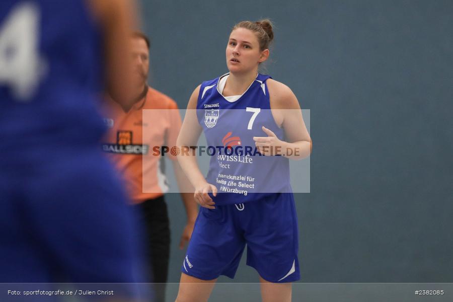 Katja Wassermann, sport, action, TVM, TV Marktheidenfeld, Saison 2023/2024, Regionalliga Damen HR-Nord, Regensburg Baskets, RLS, RBB, Marktheidenfeld, Hans-Wilhelm-Renkhoff Halle, Basketball, 30.09.2023, 1. Spieltag - Bild-ID: 2382085