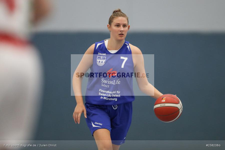 Katja Wassermann, sport, action, TVM, TV Marktheidenfeld, Saison 2023/2024, Regionalliga Damen HR-Nord, Regensburg Baskets, RLS, RBB, Marktheidenfeld, Hans-Wilhelm-Renkhoff Halle, Basketball, 30.09.2023, 1. Spieltag - Bild-ID: 2382086