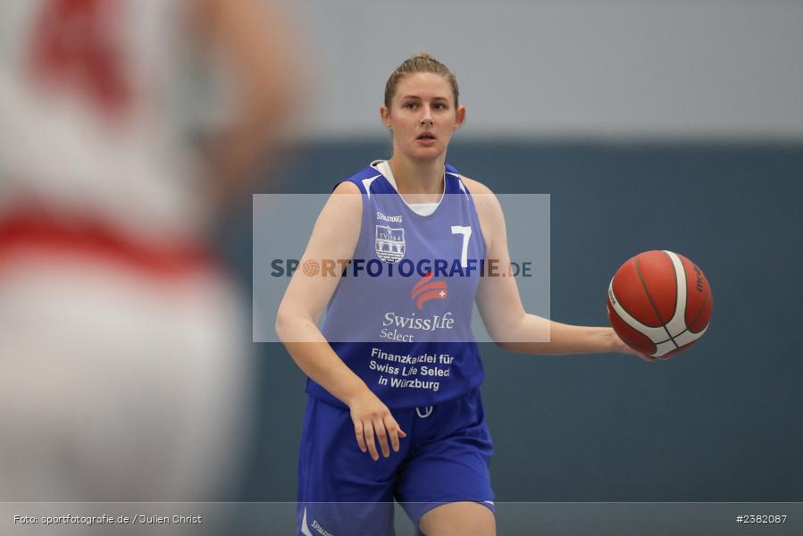 Katja Wassermann, sport, action, TVM, TV Marktheidenfeld, Saison 2023/2024, Regionalliga Damen HR-Nord, Regensburg Baskets, RLS, RBB, Marktheidenfeld, Hans-Wilhelm-Renkhoff Halle, Basketball, 30.09.2023, 1. Spieltag - Bild-ID: 2382087