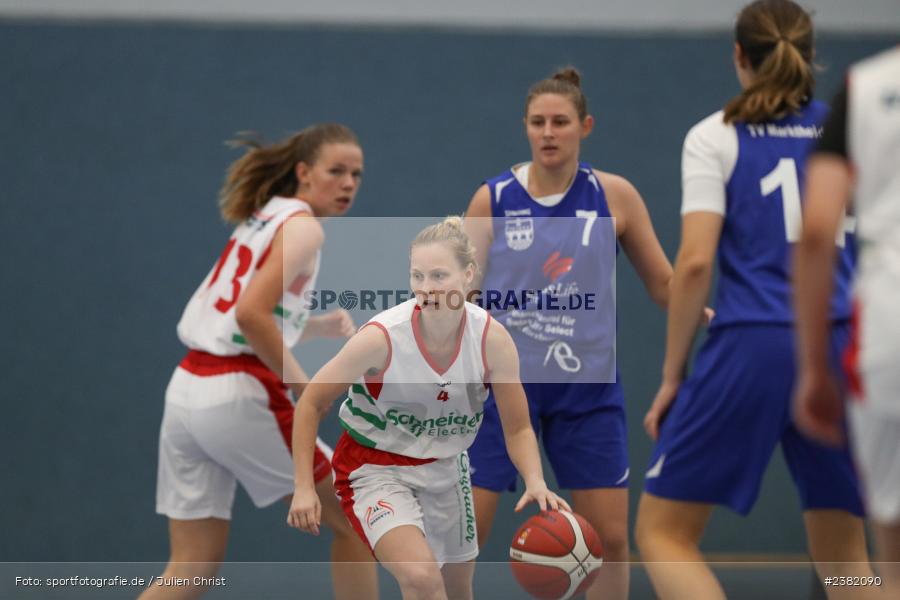 Sina Deml, sport, action, TVM, TV Marktheidenfeld, Saison 2023/2024, Regionalliga Damen HR-Nord, Regensburg Baskets, RLS, RBB, Marktheidenfeld, Hans-Wilhelm-Renkhoff Halle, Basketball, 30.09.2023, 1. Spieltag - Bild-ID: 2382090