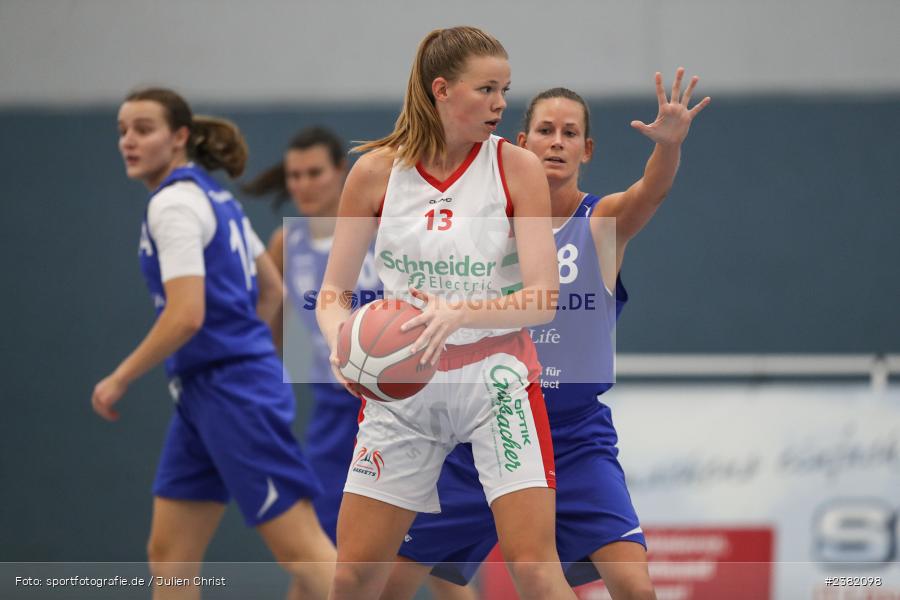 Jana Schlüter, sport, action, TVM, TV Marktheidenfeld, Saison 2023/2024, Regionalliga Damen HR-Nord, Regensburg Baskets, RLS, RBB, Marktheidenfeld, Hans-Wilhelm-Renkhoff Halle, Basketball, 30.09.2023, 1. Spieltag - Bild-ID: 2382098