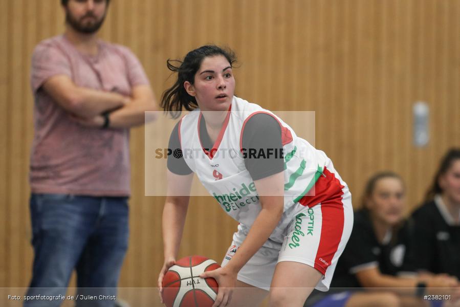 Mihriban Tatli, sport, action, TVM, TV Marktheidenfeld, Saison 2023/2024, Regionalliga Damen HR-Nord, Regensburg Baskets, RLS, RBB, Marktheidenfeld, Hans-Wilhelm-Renkhoff Halle, Basketball, 30.09.2023, 1. Spieltag - Bild-ID: 2382101