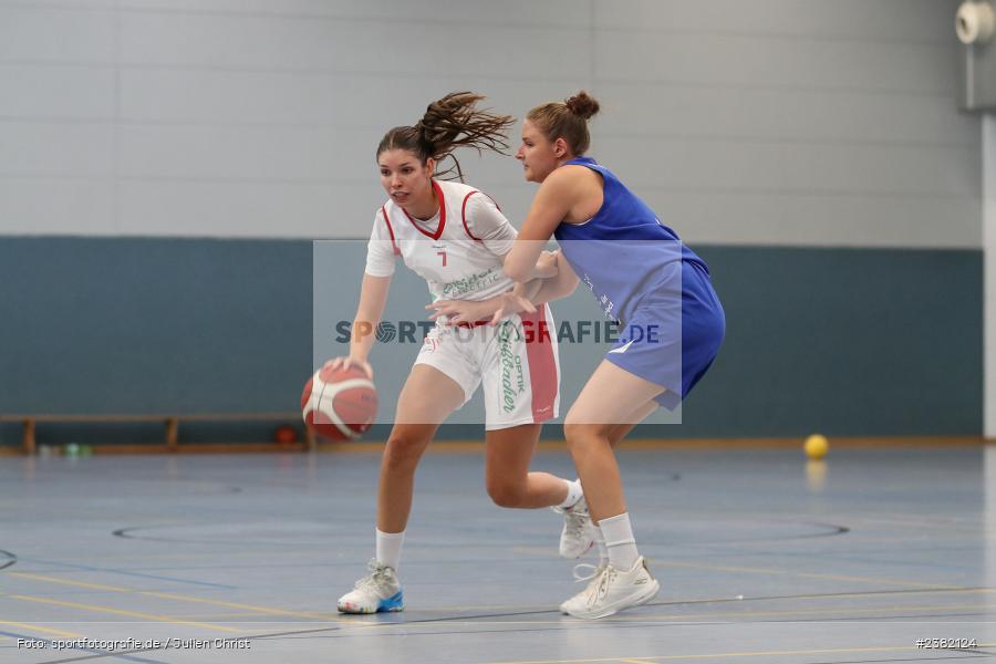 Mona Römer, sport, action, TVM, TV Marktheidenfeld, Saison 2023/2024, Regionalliga Damen HR-Nord, Regensburg Baskets, RLS, RBB, Marktheidenfeld, Hans-Wilhelm-Renkhoff Halle, Basketball, 30.09.2023, 1. Spieltag - Bild-ID: 2382124