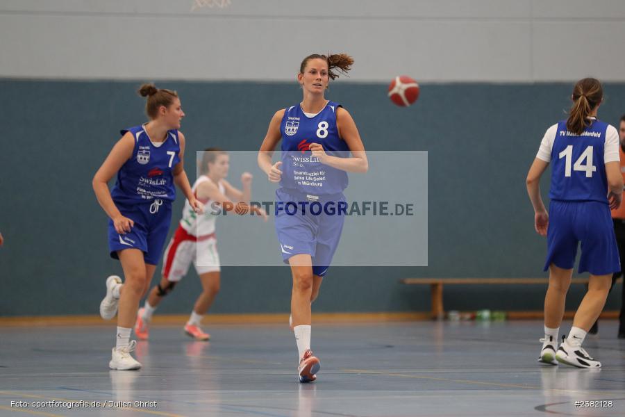 Lena Zwiers, sport, action, TVM, TV Marktheidenfeld, Saison 2023/2024, Regionalliga Damen HR-Nord, Regensburg Baskets, RLS, RBB, Marktheidenfeld, Hans-Wilhelm-Renkhoff Halle, Basketball, 30.09.2023, 1. Spieltag - Bild-ID: 2382128