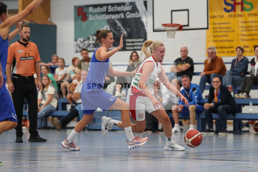Johanna Jäger, sport, action, TVM, TV Marktheidenfeld, Saison 2023/2024, Regionalliga Damen HR-Nord, Regensburg Baskets, RLS, RBB, Marktheidenfeld, Hans-Wilhelm-Renkhoff Halle, Basketball, 30.09.2023, 1. Spieltag - Bild-ID: 2382146