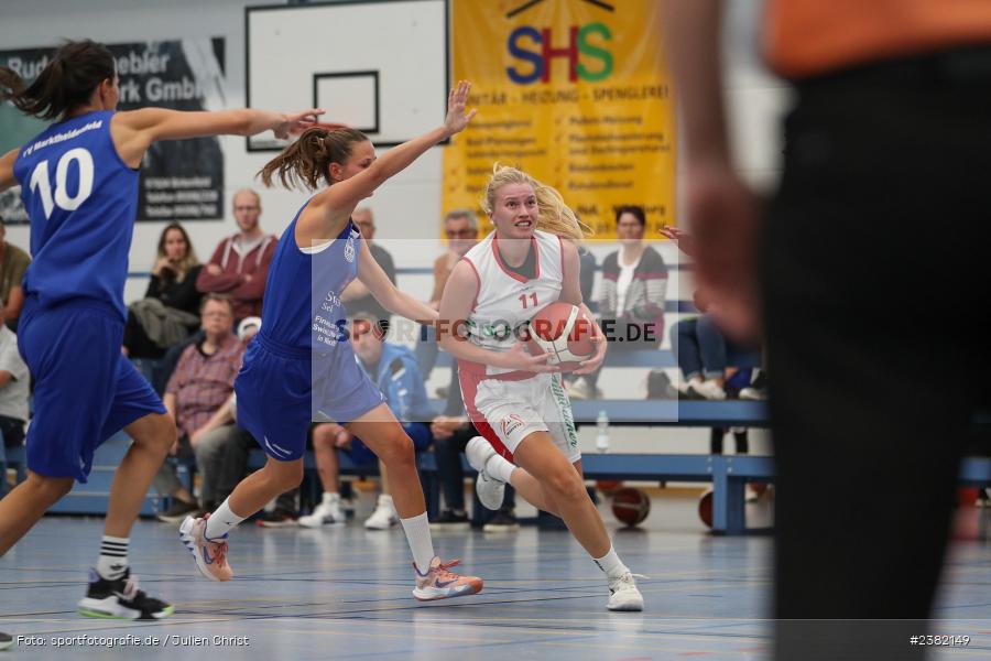 Johanna Jäger, sport, action, TVM, TV Marktheidenfeld, Saison 2023/2024, Regionalliga Damen HR-Nord, Regensburg Baskets, RLS, RBB, Marktheidenfeld, Hans-Wilhelm-Renkhoff Halle, Basketball, 30.09.2023, 1. Spieltag - Bild-ID: 2382149