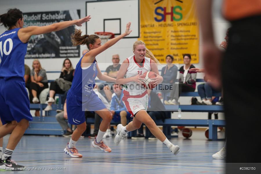 Johanna Jäger, sport, action, TVM, TV Marktheidenfeld, Saison 2023/2024, Regionalliga Damen HR-Nord, Regensburg Baskets, RLS, RBB, Marktheidenfeld, Hans-Wilhelm-Renkhoff Halle, Basketball, 30.09.2023, 1. Spieltag - Bild-ID: 2382150