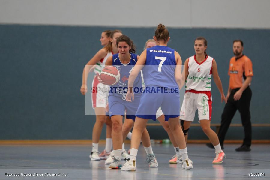 Eva Barthel, sport, action, TVM, TV Marktheidenfeld, Saison 2023/2024, Regionalliga Damen HR-Nord, Regensburg Baskets, RLS, RBB, Marktheidenfeld, Hans-Wilhelm-Renkhoff Halle, Basketball, 30.09.2023, 1. Spieltag - Bild-ID: 2382151