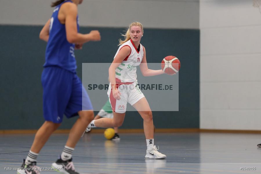 Johanna Jäger, sport, action, TVM, TV Marktheidenfeld, Saison 2023/2024, Regionalliga Damen HR-Nord, Regensburg Baskets, RLS, RBB, Marktheidenfeld, Hans-Wilhelm-Renkhoff Halle, Basketball, 30.09.2023, 1. Spieltag - Bild-ID: 2382155