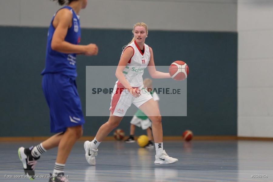 Johanna Jäger, sport, action, TVM, TV Marktheidenfeld, Saison 2023/2024, Regionalliga Damen HR-Nord, Regensburg Baskets, RLS, RBB, Marktheidenfeld, Hans-Wilhelm-Renkhoff Halle, Basketball, 30.09.2023, 1. Spieltag - Bild-ID: 2382156
