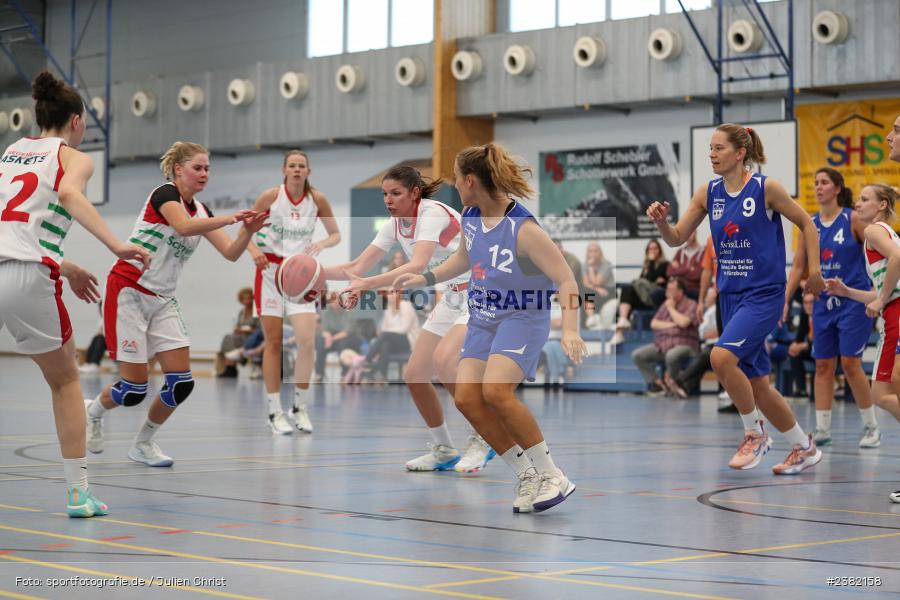 Mona Römer, sport, action, TVM, TV Marktheidenfeld, Saison 2023/2024, Regionalliga Damen HR-Nord, Regensburg Baskets, RLS, RBB, Marktheidenfeld, Hans-Wilhelm-Renkhoff Halle, Basketball, 30.09.2023, 1. Spieltag - Bild-ID: 2382158