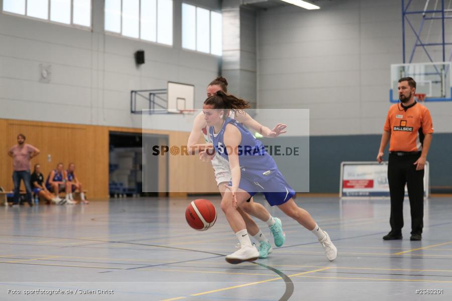 Elena Ivanov, sport, action, TVM, TV Marktheidenfeld, Saison 2023/2024, Regionalliga Damen HR-Nord, Regensburg Baskets, RLS, RBB, Marktheidenfeld, Hans-Wilhelm-Renkhoff Halle, Basketball, 30.09.2023, 1. Spieltag - Bild-ID: 2382201