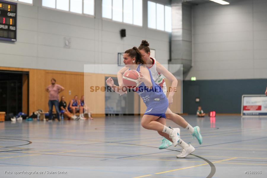 Elena Ivanov, sport, action, TVM, TV Marktheidenfeld, Saison 2023/2024, Regionalliga Damen HR-Nord, Regensburg Baskets, RLS, RBB, Marktheidenfeld, Hans-Wilhelm-Renkhoff Halle, Basketball, 30.09.2023, 1. Spieltag - Bild-ID: 2382203