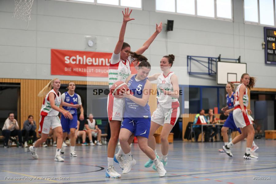 Elena Ivanov, sport, action, TVM, TV Marktheidenfeld, Saison 2023/2024, Regionalliga Damen HR-Nord, Regensburg Baskets, RLS, RBB, Marktheidenfeld, Hans-Wilhelm-Renkhoff Halle, Basketball, 30.09.2023, 1. Spieltag - Bild-ID: 2382204