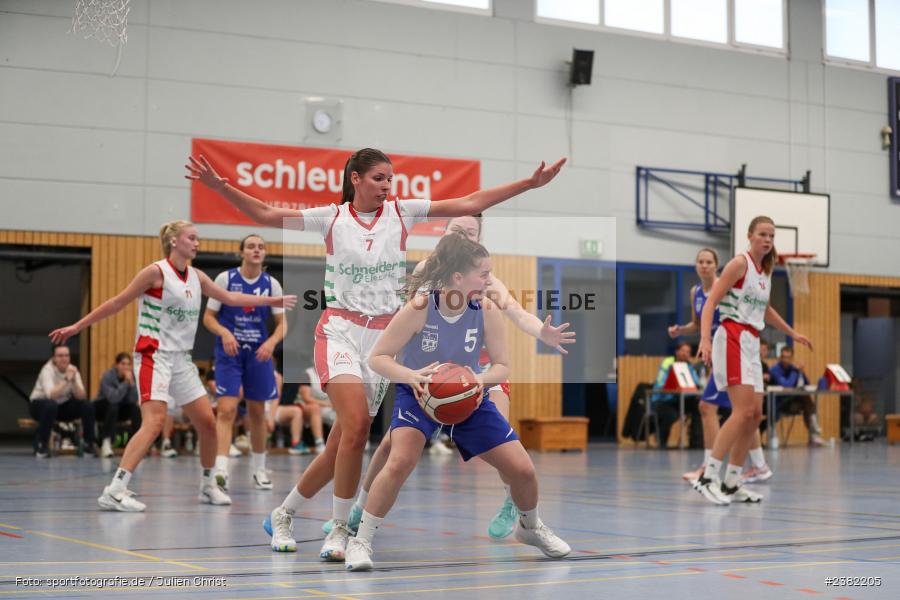 Elena Ivanov, sport, action, TVM, TV Marktheidenfeld, Saison 2023/2024, Regionalliga Damen HR-Nord, Regensburg Baskets, RLS, RBB, Marktheidenfeld, Hans-Wilhelm-Renkhoff Halle, Basketball, 30.09.2023, 1. Spieltag - Bild-ID: 2382205