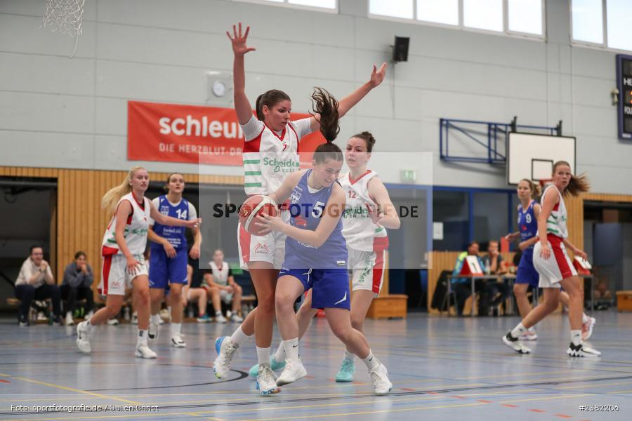Elena Ivanov, sport, action, TVM, TV Marktheidenfeld, Saison 2023/2024, Regionalliga Damen HR-Nord, Regensburg Baskets, RLS, RBB, Marktheidenfeld, Hans-Wilhelm-Renkhoff Halle, Basketball, 30.09.2023, 1. Spieltag - Bild-ID: 2382206
