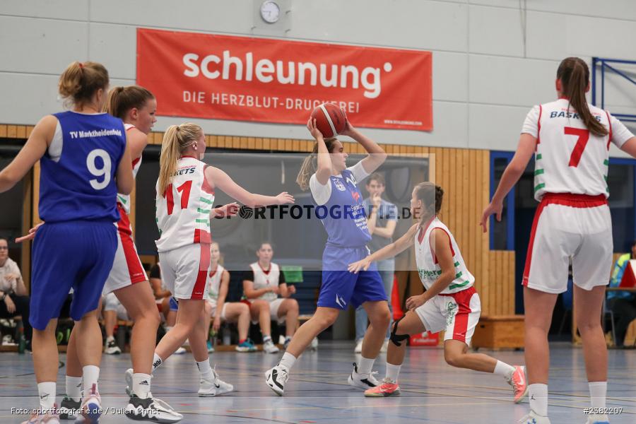 Maike Herrmann, sport, action, TVM, TV Marktheidenfeld, Saison 2023/2024, Regionalliga Damen HR-Nord, Regensburg Baskets, RLS, RBB, Marktheidenfeld, Hans-Wilhelm-Renkhoff Halle, Basketball, 30.09.2023, 1. Spieltag - Bild-ID: 2382207