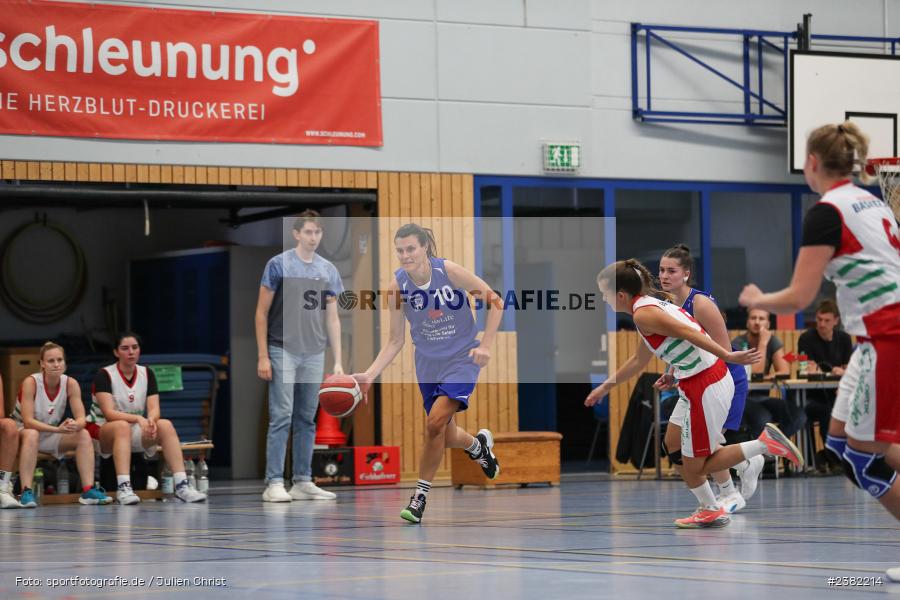 Margret Pfister, sport, action, TVM, TV Marktheidenfeld, Saison 2023/2024, Regionalliga Damen HR-Nord, Regensburg Baskets, RLS, RBB, Marktheidenfeld, Hans-Wilhelm-Renkhoff Halle, Basketball, 30.09.2023, 1. Spieltag - Bild-ID: 2382214