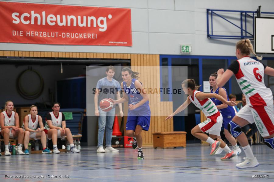 Margret Pfister, sport, action, TVM, TV Marktheidenfeld, Saison 2023/2024, Regionalliga Damen HR-Nord, Regensburg Baskets, RLS, RBB, Marktheidenfeld, Hans-Wilhelm-Renkhoff Halle, Basketball, 30.09.2023, 1. Spieltag - Bild-ID: 2382215