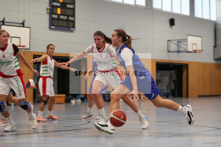 Maike Herrmann, sport, action, TVM, TV Marktheidenfeld, Saison 2023/2024, Regionalliga Damen HR-Nord, Regensburg Baskets, RLS, RBB, Marktheidenfeld, Hans-Wilhelm-Renkhoff Halle, Basketball, 30.09.2023, 1. Spieltag - Bild-ID: 2382220