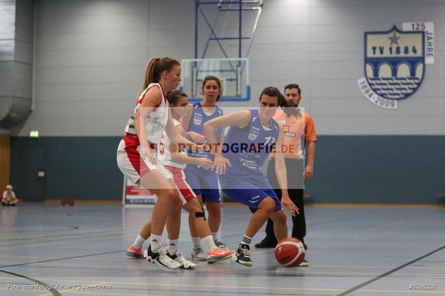 Margret Pfister, sport, action, TVM, TV Marktheidenfeld, Saison 2023/2024, Regionalliga Damen HR-Nord, Regensburg Baskets, RLS, RBB, Marktheidenfeld, Hans-Wilhelm-Renkhoff Halle, Basketball, 30.09.2023, 1. Spieltag - Bild-ID: 2382221